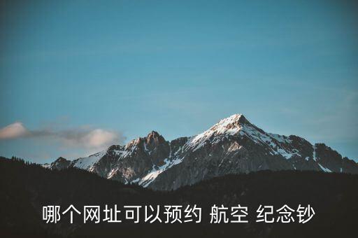 哪個網(wǎng)址可以預(yù)約 航空 紀念鈔