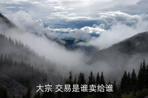 大宗交易怎么買(mǎi)賣(mài),北交所大宗交易規(guī)則:交易量要大一些