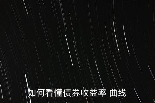 如何看懂債券收益率 曲線