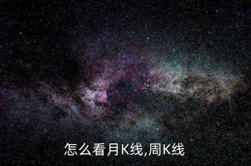 怎么看月K線,周K線