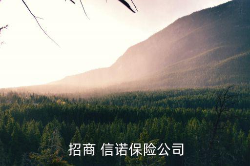  招商 信諾保險(xiǎn)公司