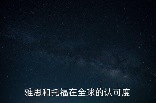 武漢intest公司怎么樣,雅思和托福認可度有何差別?