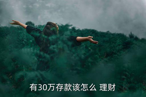 有三十萬怎么理財(cái),選擇正規(guī)大平臺理財(cái)安全有保障