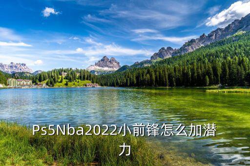 Ps5Nba2022小前鋒怎么加潛力