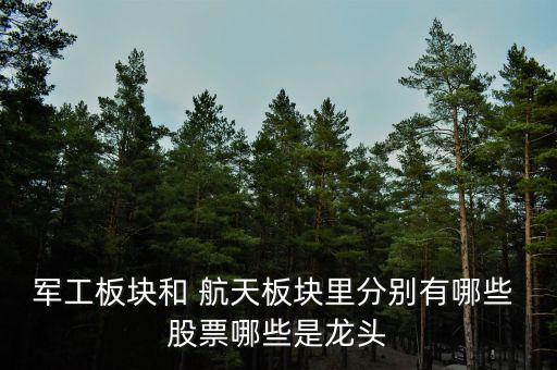 航天電器股票怎么樣,航天發(fā)動機龍頭:航天電子、中國重工