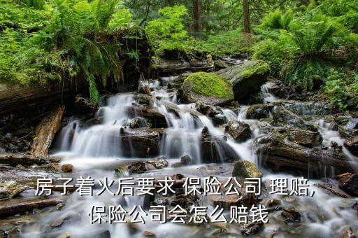 房子著火后要求 保險(xiǎn)公司 理賠, 保險(xiǎn)公司會(huì)怎么賠錢