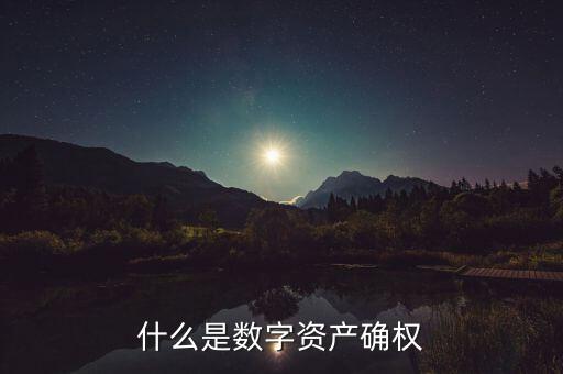 什么是數(shù)字資產確權