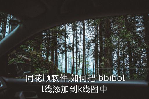 怎么在同花順k線上只顯示bbi,同花順系統(tǒng)如何顯示指標(biāo)?