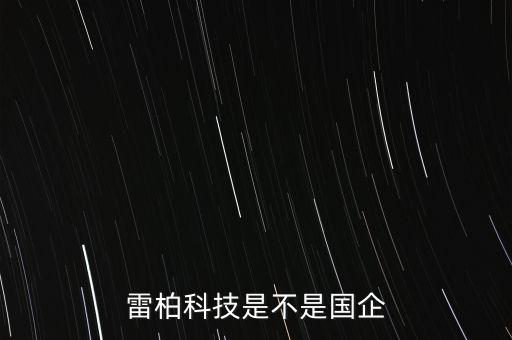 雷柏科技是不是國(guó)企