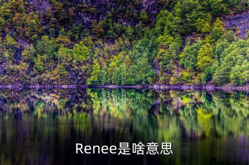 咨信是什么意思，Renee是啥意思