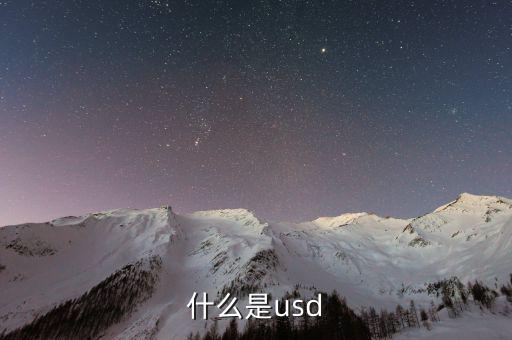 usd是什么，usd是什么貨幣