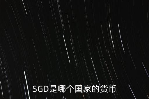 SGD是哪個(gè)國(guó)家的貨幣