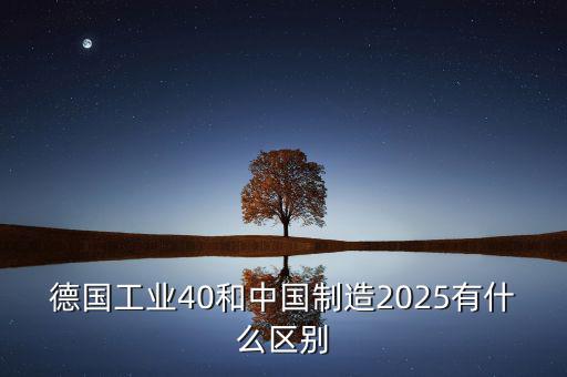 工業(yè)2025是什么，什么是工業(yè)40什么是中國制造2025