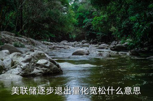 為什么要量化寬松，量化寬松是什么意思