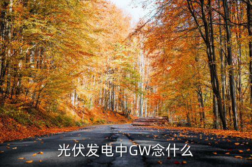 光伏gw是什么意思，wg在光伏發(fā)電里是什么意思