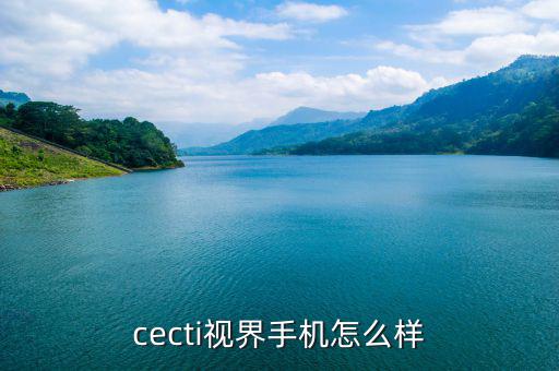 cecti視界手機(jī)怎么樣