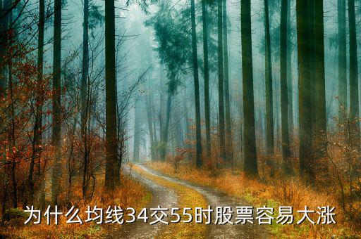 為什么55均線最主要，為什么均線34交55時(shí)股票容易大漲