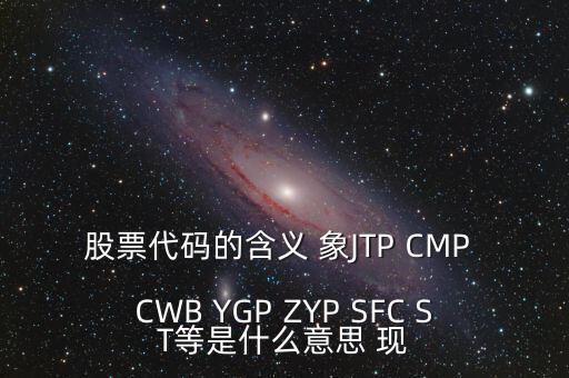 公司有股票代碼意味著什么，企業(yè)拿到股票代碼意味著什么