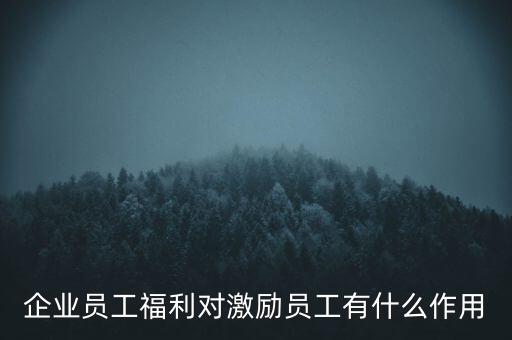 企業(yè)員工福利對(duì)激勵(lì)員工有什么作用