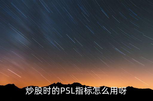 央行psl是什么，psl是什么意思