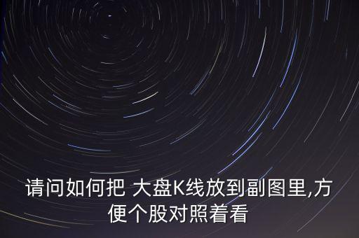 同花順怎么加上大盤,同花順股票交易軟件怎么用?