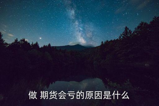 期貨怎么虧損,期貨投資有風(fēng)險(xiǎn)有利潤(rùn)