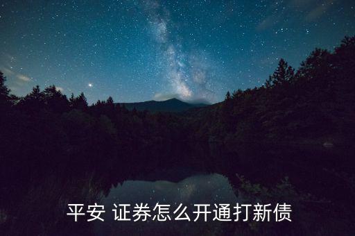 平安證券怎么開質押,證券交易所網(wǎng)上直接開戶步驟如下