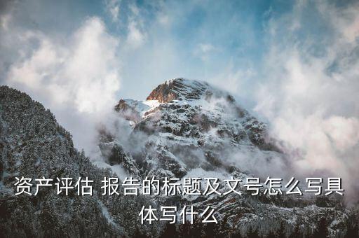 iqc初評(píng)報(bào)告怎么寫(xiě),資產(chǎn)評(píng)估機(jī)構(gòu)鑒定報(bào)告須具備以下六點(diǎn)