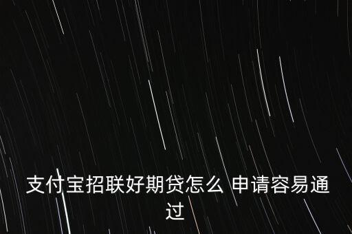 支付寶好期待怎么申請不了,支付寶如何開通定期貸款