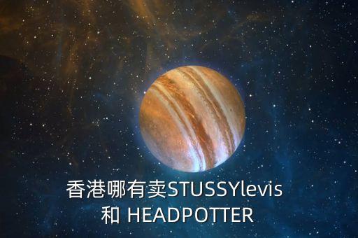 香港哪有賣STUSSYlevis 和 HEADPOTTER