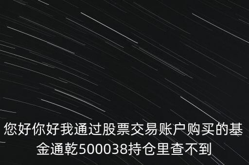 基金通乾屬于什么基金，基金通乾這款基金最近行情如何啊能不能具體介紹一下想買這個基