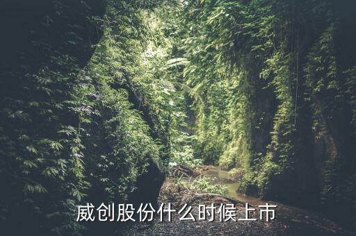 威創(chuàng)股份什么時(shí)候上市