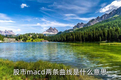 股市macd兩條曲線是什么意思