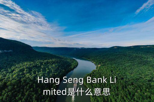 Hang Seng Bank Limited是什么意思