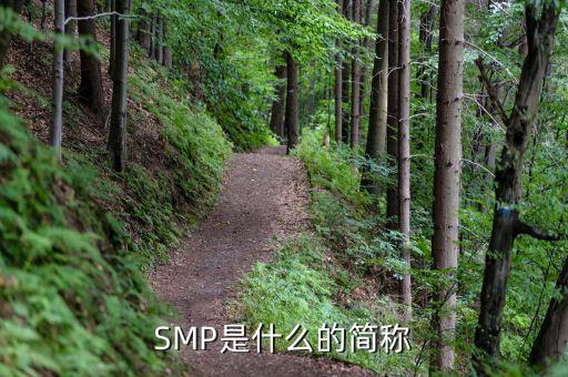 制藥smp指的是什么，藥品SMP的含義