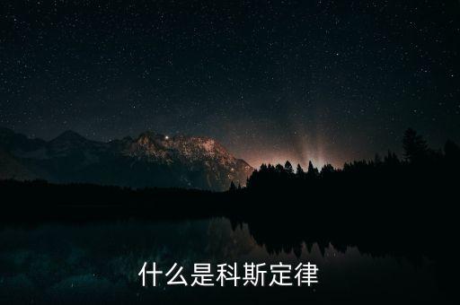 科斯什么事產(chǎn)權，科斯定理