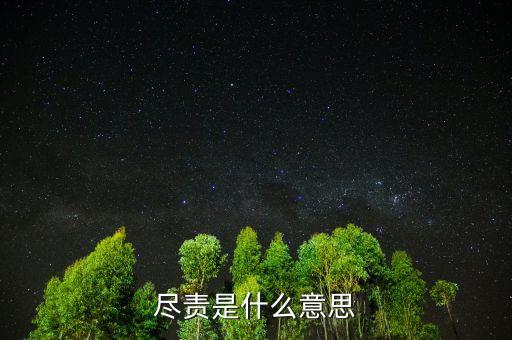 勤勉盡責是什么意思，勤勉的意思是什么