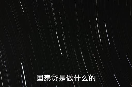 國(guó)泰匯銀主要做什么，國(guó)泰君安 互聯(lián)網(wǎng)金融 干什么 工作