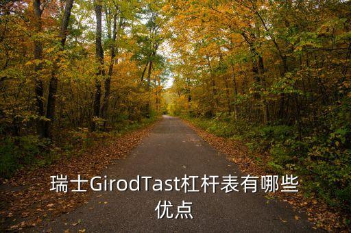 瑞士GirodTast杠桿表有哪些優(yōu)點(diǎn)