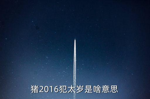 2016年犯什么星辰表，1974年的人在2016年犯太陽星嗎