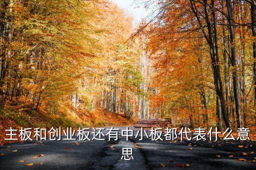 滬市主板是什么意思，什么是主板中小板和創(chuàng)業(yè)板它們都是干什么的請(qǐng)用白話簡(jiǎn)短精