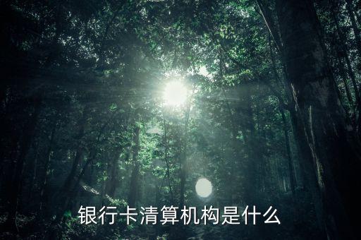 銀行卡清算是什么意思，銀行清算和結(jié)算的區(qū)別