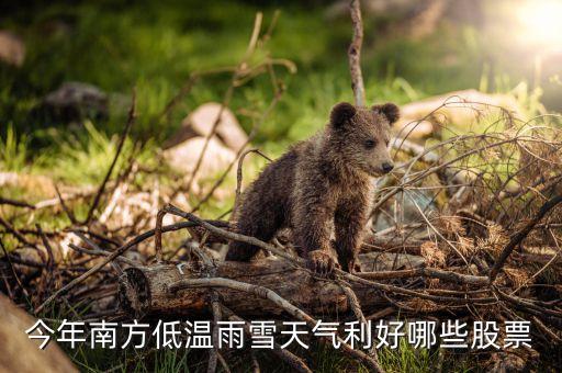 降溫降雪什么股票漲，寒冬對個股影響今年冬天非常寒冷在股市那些股票會大漲