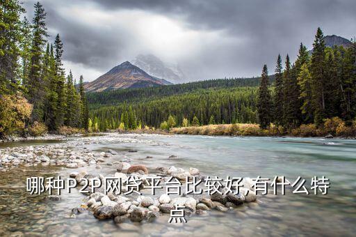 哪種P2P網(wǎng)貸平臺(tái)比較好,有什么特點(diǎn)