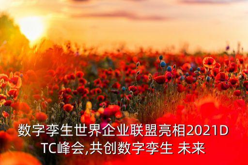 數(shù)字孿生世界企業(yè)聯(lián)盟亮相2021DTC峰會,共創(chuàng)數(shù)字孿生 未來