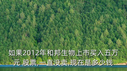 和邦股票怎么樣能不能買,社?；鹳I的股票怎么樣