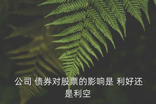 發(fā)行公司債券是利好,向?qū)I(yè)投資者公開發(fā)行公司債券是利好嗎