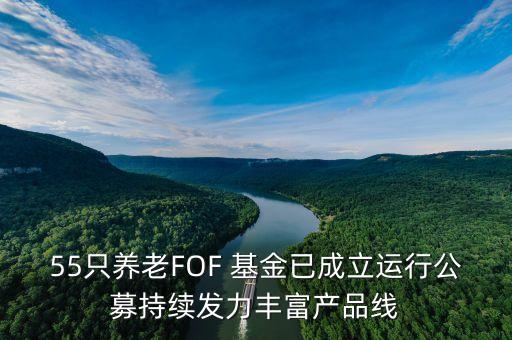 55只養(yǎng)老FOF 基金已成立運行公募持續(xù)發(fā)力豐富產品線