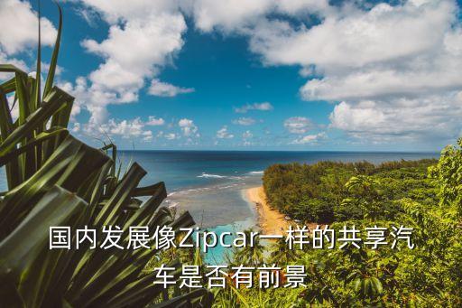 國內(nèi)發(fā)展像Zipcar一樣的共享汽車是否有前景