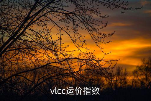 vlcc運(yùn)價指數(shù)